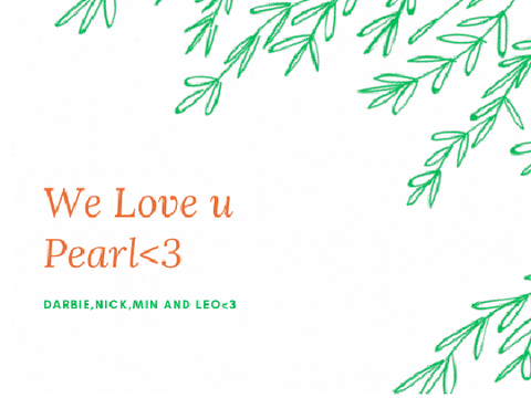 For our Lovely Friend~ 