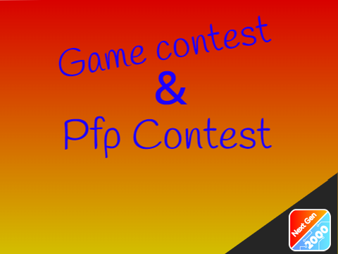 Game and PFP contest