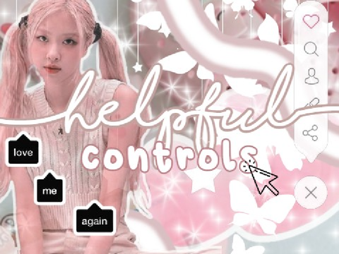 ╮helpful controls╰