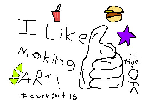 a whole bunch of art