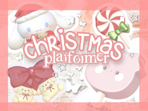 ↳ Christmas ~ A Platformer ⊹˚.⋆