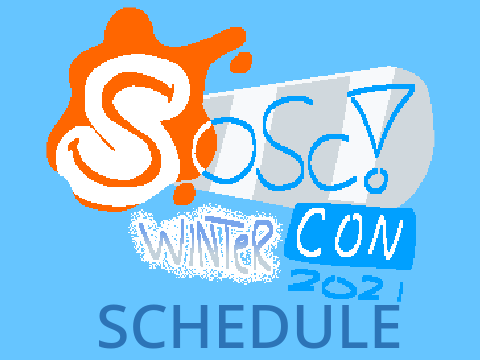 SOSC Con Schedule Announcement!