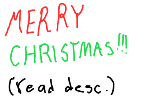 Merry Christmas <3