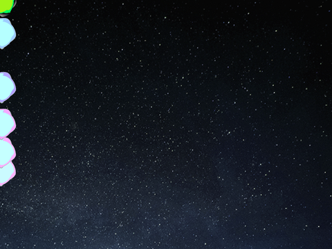 Star Trail. Is a star a circle? Check it