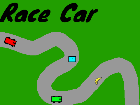 2 players racing car (Contest entry)