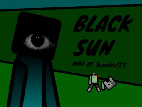 Fake Steve FNF Engine Black Sun Remastered )