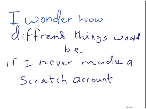 Just wondering 