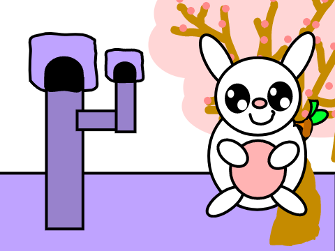 Virtual Rabbit Pet!