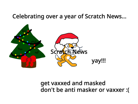 Scratch News - Christmas 2021