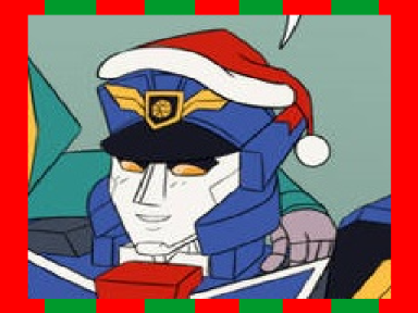 Brave police j-decker: Santa deckerd