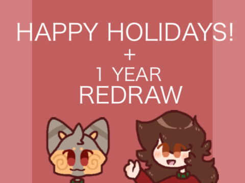 ✧ Happy Holidays! + 1 Year Redraw ✧