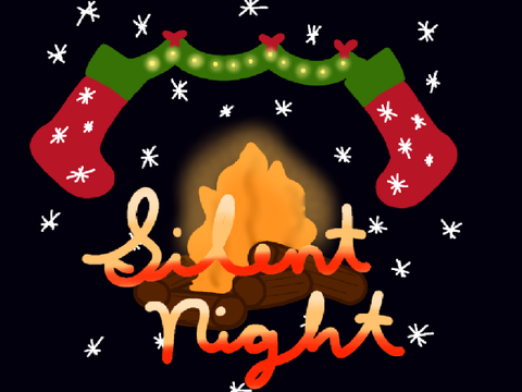 ✧ silent night cover ✧