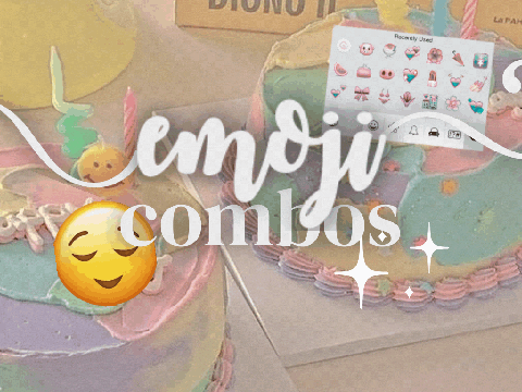 emoji combos!