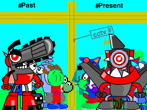 Add your past look meeting your present look (2) remix remix remix remix