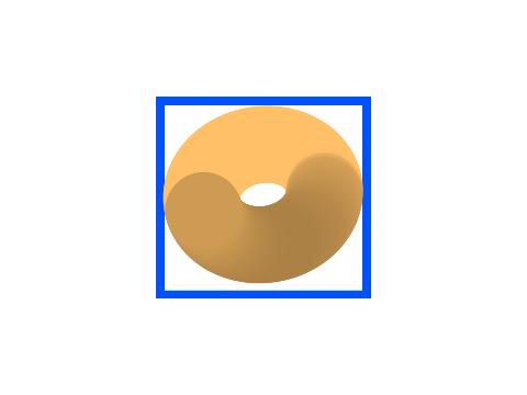 Rosquinha girando