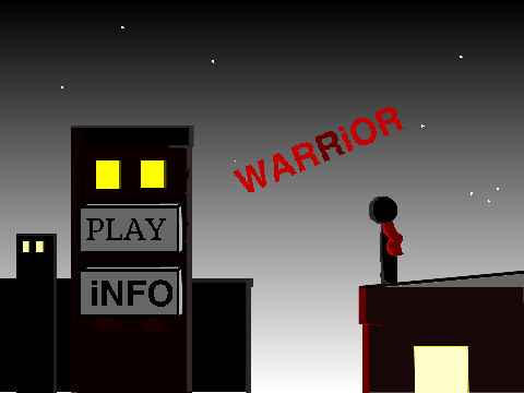 Warrior(My first Game)