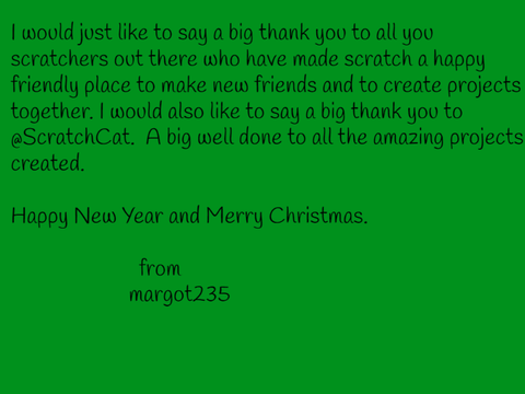 Happy New Year : )