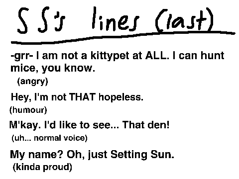 The Tribe of the Setting Sun Voice Auditions- OPEN remix