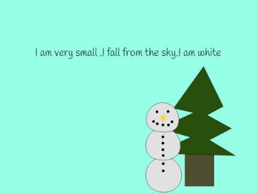 X-mas riddles super easy edition