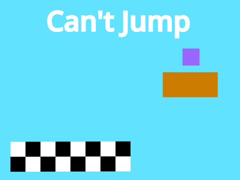 Can't Jump | #games #all
