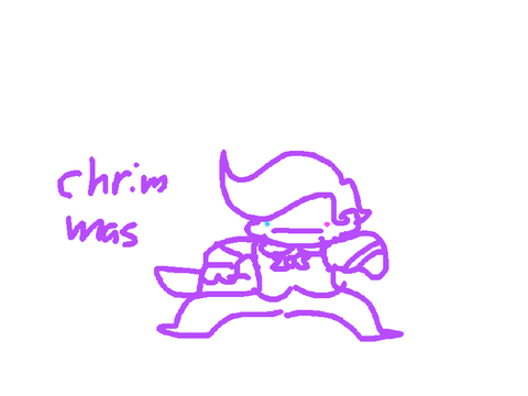 merry christmas but i drew dawktrap
