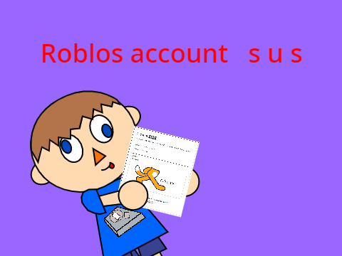 account sus
