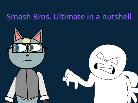 nintendo with SSBU in a nutshell