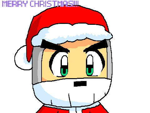 Skull Bomber Christmas Animation Test