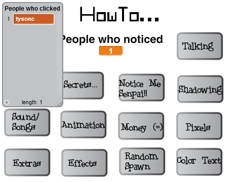 HowTo... FIXED THE VARIABLE