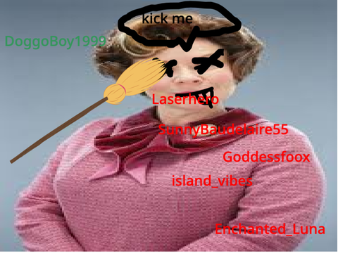 Sign if you hate Umbridge remixed  remix