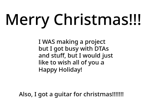 Merry Christmas
