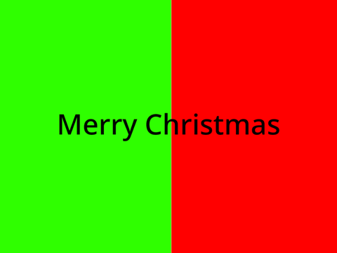 Merry Christmas!