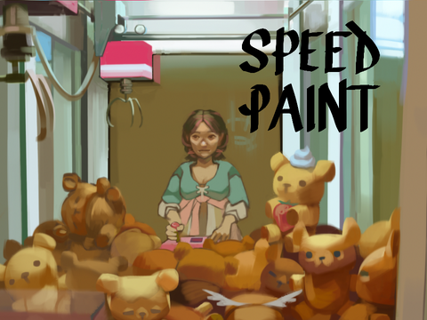 claw machine || art