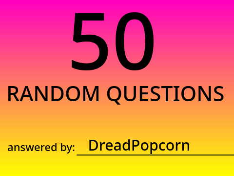 50 random questions  remix