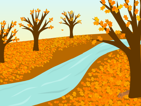 Autumn River