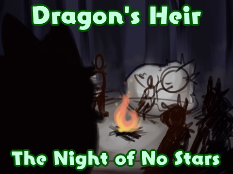 Dragon's Heir: The Night of No Stars