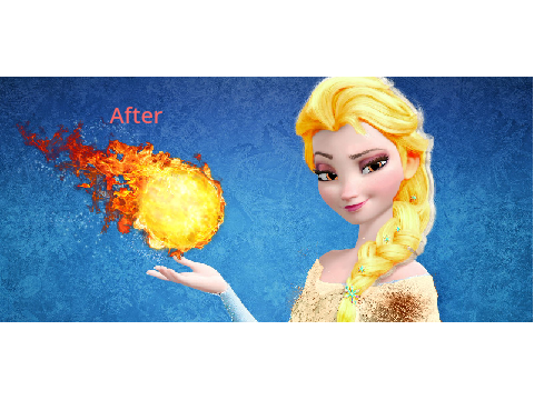 Burned- Frozen parody remix