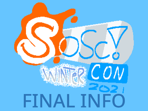 We'll see you at SOSC Con!