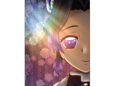 Kocho Shinobu, Insect Hashira