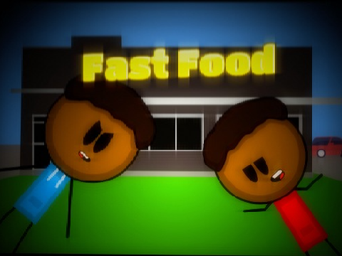 FAST FOOD BE LIKE...