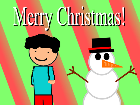 ❄️ Add Yourself Celebrating Christmas! ❄️ remix