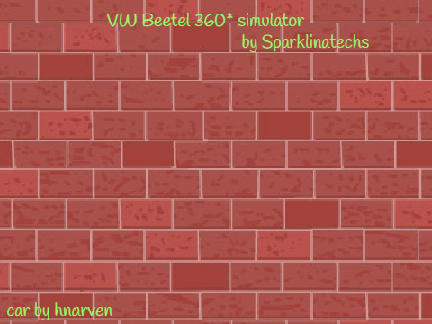 VW Beetle 360* Rider Simulator