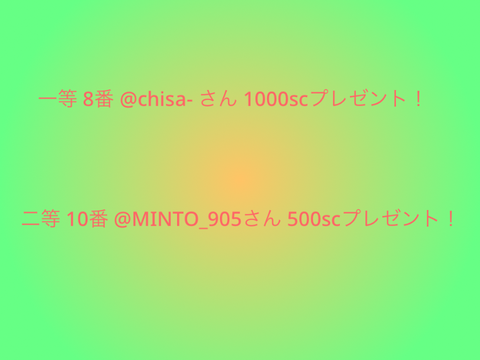 年末ジャンボ宝くじ結果発表！