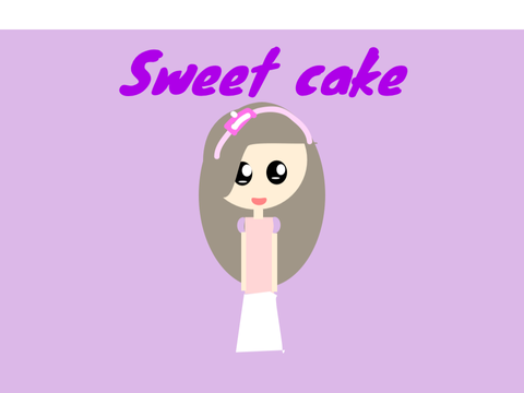 How to paint Sweet cake(fan art) 