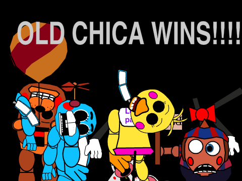 Toy Chica VS Old Chica: Old Chica Wins