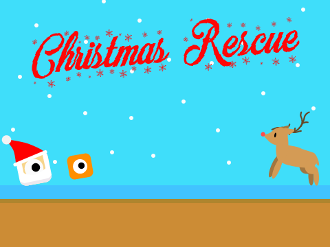 Christmas Rescue | Pen Platformer #all #games #art #platformer #trending