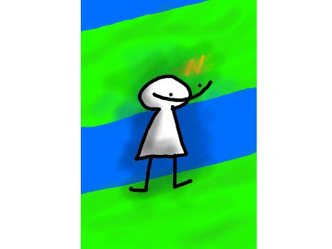 First drawing pad art project!