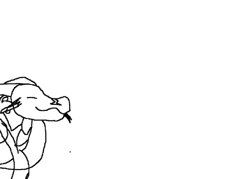 i practice my  animation skills once more