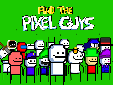 Find The Pixel Guys!(21) Demo