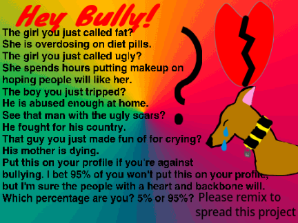 Remix This to Help STOP Bullying!! (REMIX)